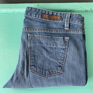 DKNY jeans regular cut 30r very worn